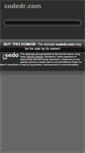 Mobile Screenshot of codedr.com